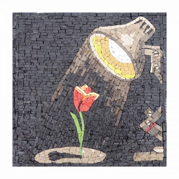 Beginning of Life Marble Stone Mosaic Art
