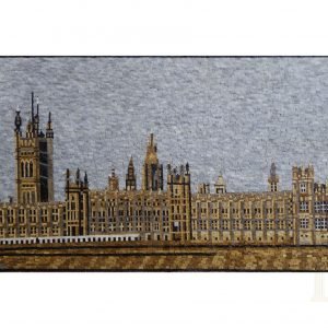 The Palace of Westminster Marble Stone Mosaic Art