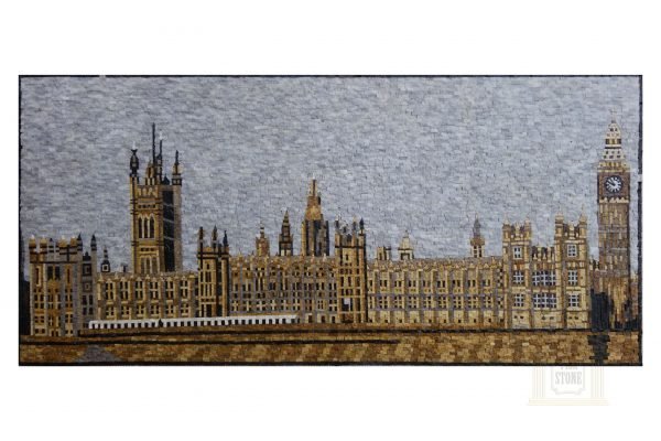 The Palace of Westminster Marble Stone Mosaic Art