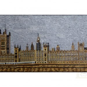 The Palace of Westminster Marble Stone Mosaic Art