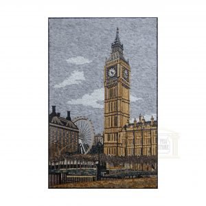 Big Ben Marble Stone Mosaic Art