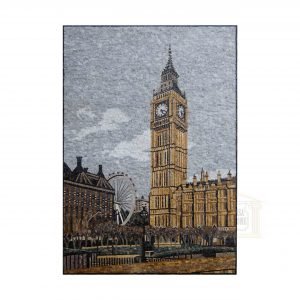 Big Ben Marble Stone Mosaic Art