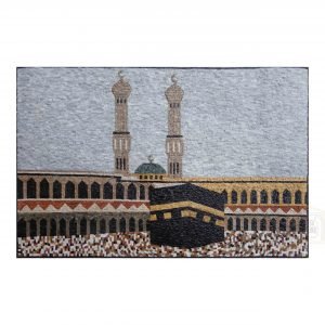 Makkeh Al-Mukarramah Marble Stone Mosaic Art