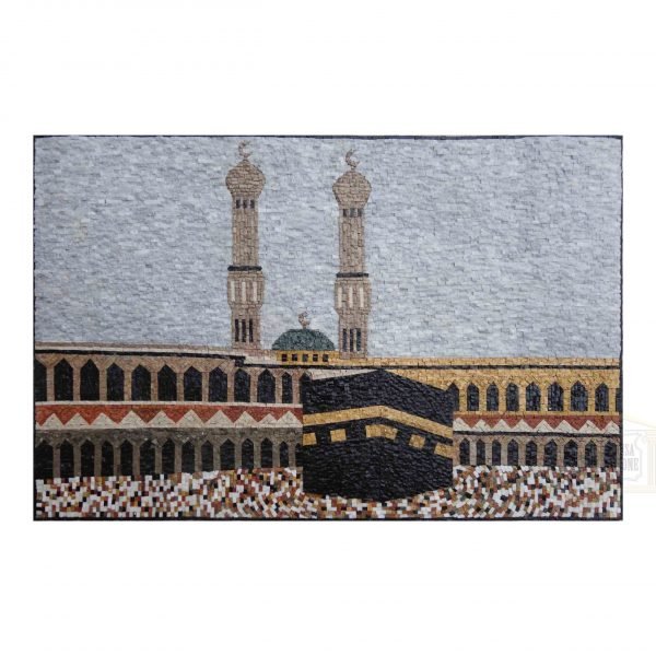 Makkeh Al-Mukarramah Marble Stone Mosaic Art