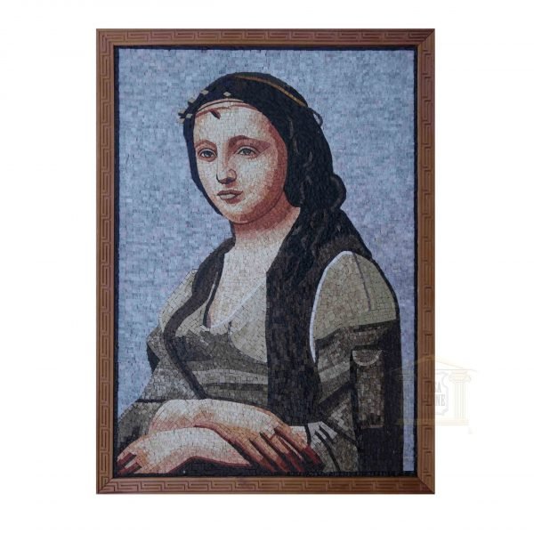 Mona Lisa Marble Stone Mosaic Art