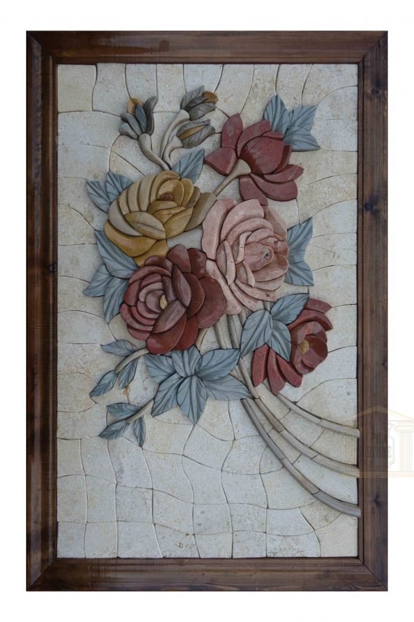 Briar rose 3D Mosaic Art