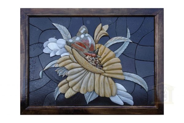 The Beauty of Nature in 3D Mosaic Art