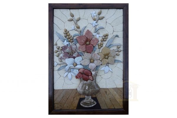 Table flower 3D Mosaic Art