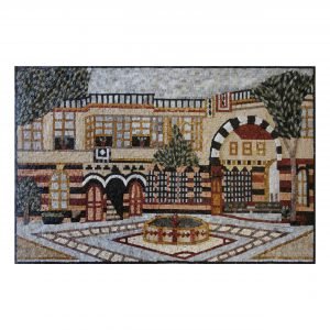 Old Architectural Damascene House