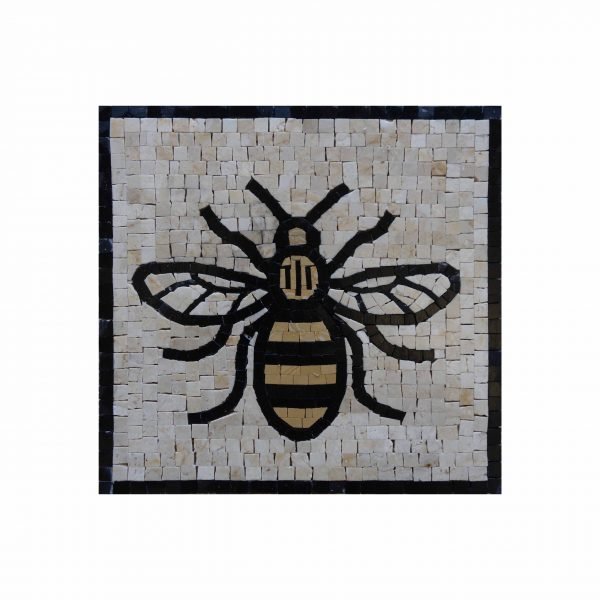 Polished Manchester Bee Symbols